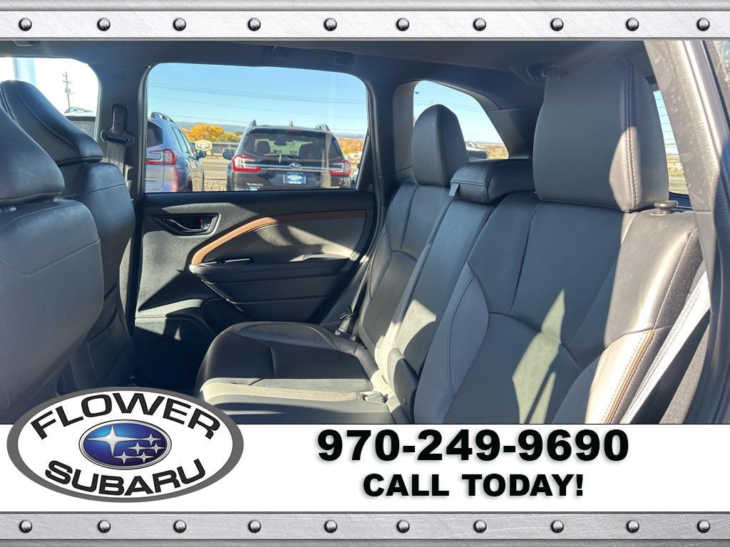 used 2025 Subaru Forester car, priced at $34,596