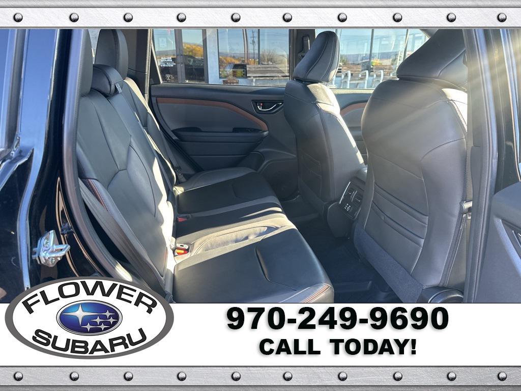 used 2025 Subaru Forester car, priced at $34,596