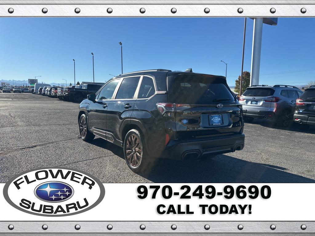 used 2025 Subaru Forester car, priced at $34,596