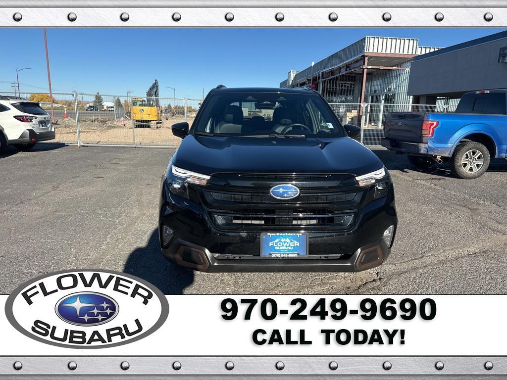 used 2025 Subaru Forester car, priced at $34,596