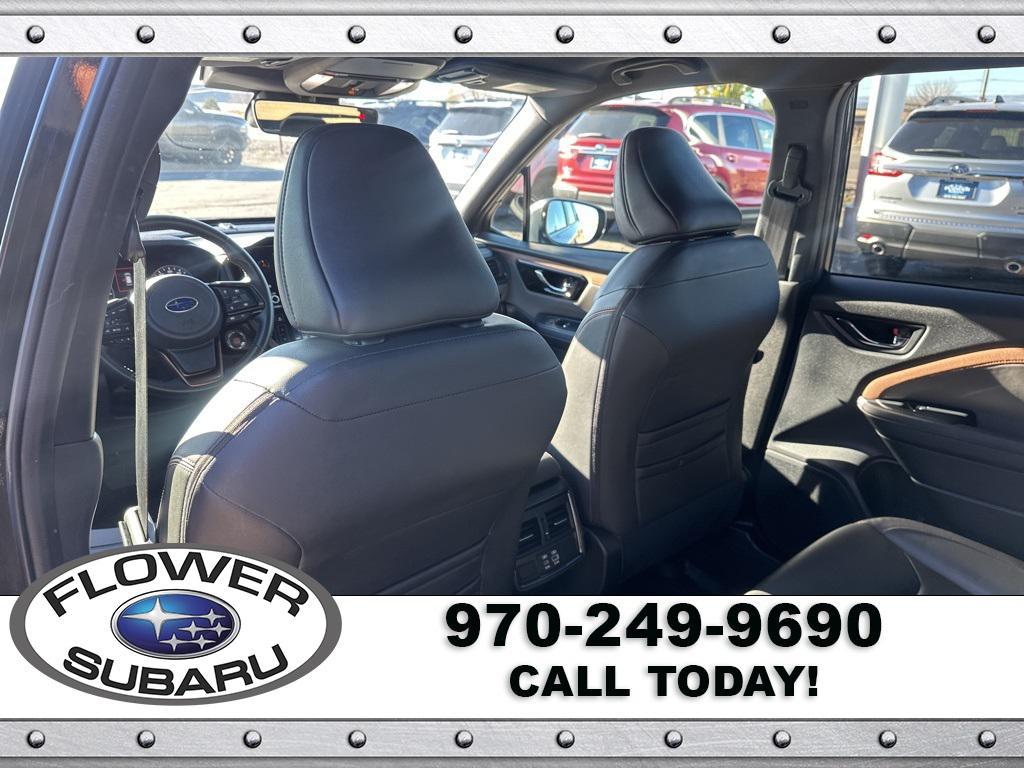 used 2025 Subaru Forester car, priced at $34,596