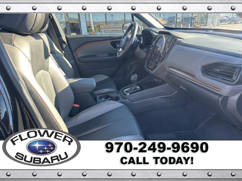 used 2025 Subaru Forester car, priced at $34,596
