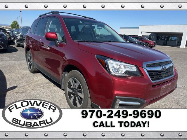 used 2018 Subaru Forester car, priced at $21,596
