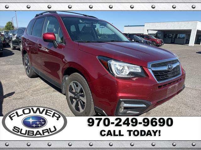 used 2018 Subaru Forester car, priced at $21,596