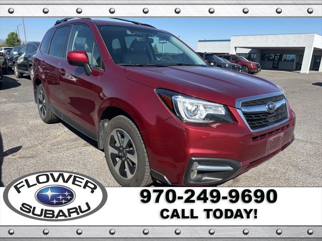 used 2018 Subaru Forester car, priced at $21,596
