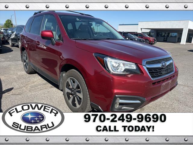 used 2018 Subaru Forester car, priced at $21,596
