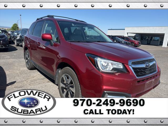 used 2018 Subaru Forester car, priced at $21,596