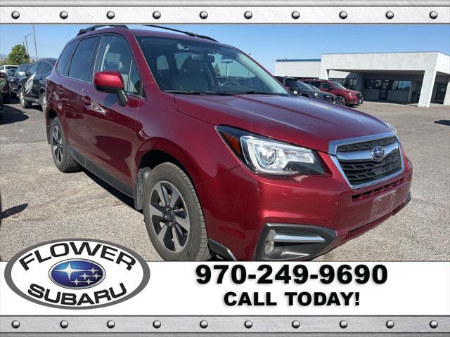 used 2018 Subaru Forester car, priced at $21,596