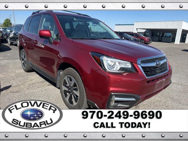 used 2018 Subaru Forester car, priced at $21,596