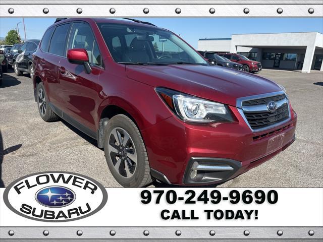 used 2018 Subaru Forester car, priced at $21,596