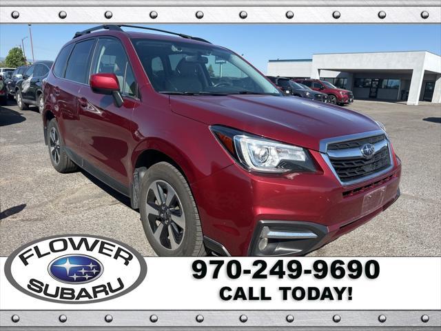 used 2018 Subaru Forester car, priced at $21,596