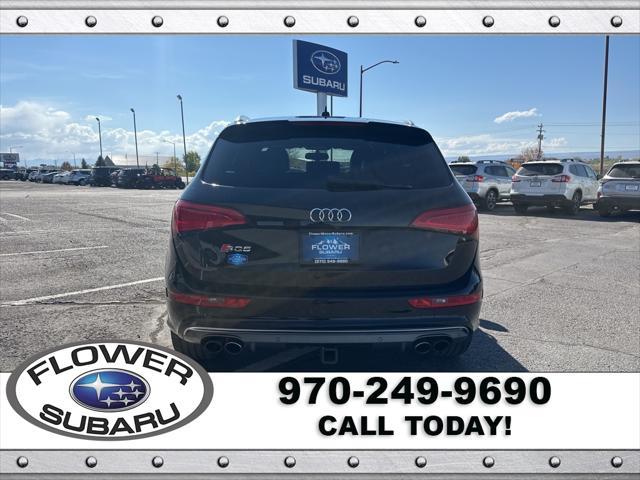 used 2017 Audi SQ5 car, priced at $24,596