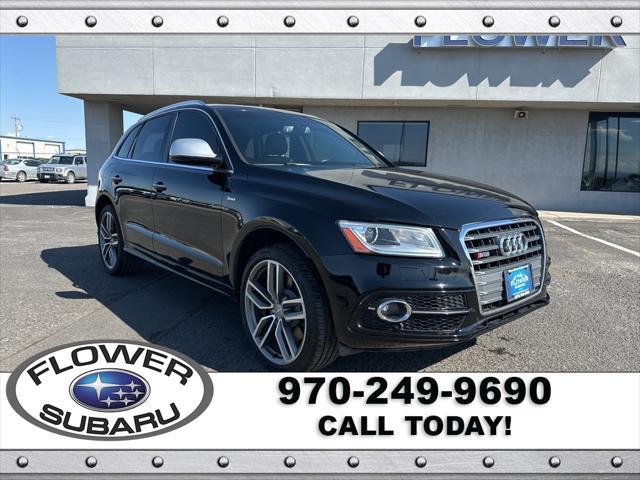 used 2017 Audi SQ5 car, priced at $23,596