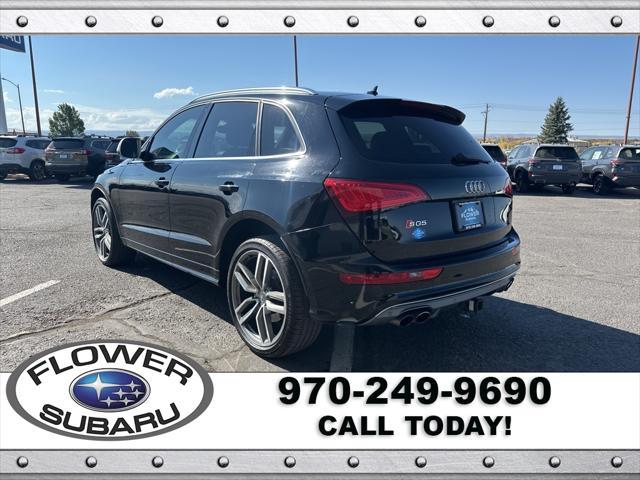 used 2017 Audi SQ5 car, priced at $24,596