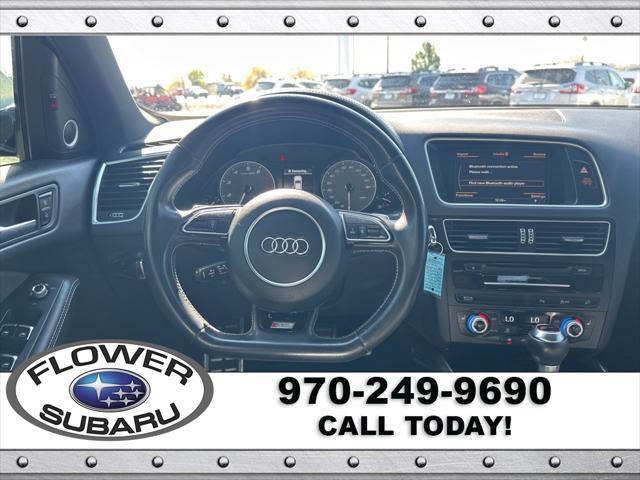 used 2017 Audi SQ5 car, priced at $24,596