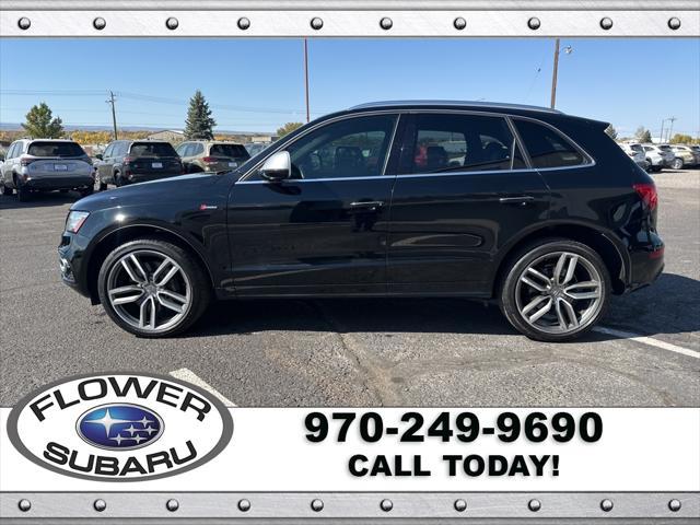 used 2017 Audi SQ5 car, priced at $24,596