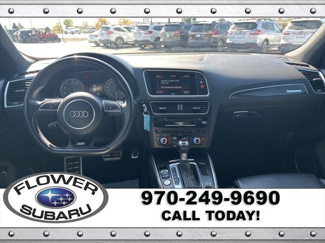 used 2017 Audi SQ5 car, priced at $24,596