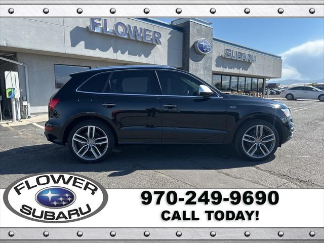 used 2017 Audi SQ5 car, priced at $24,596