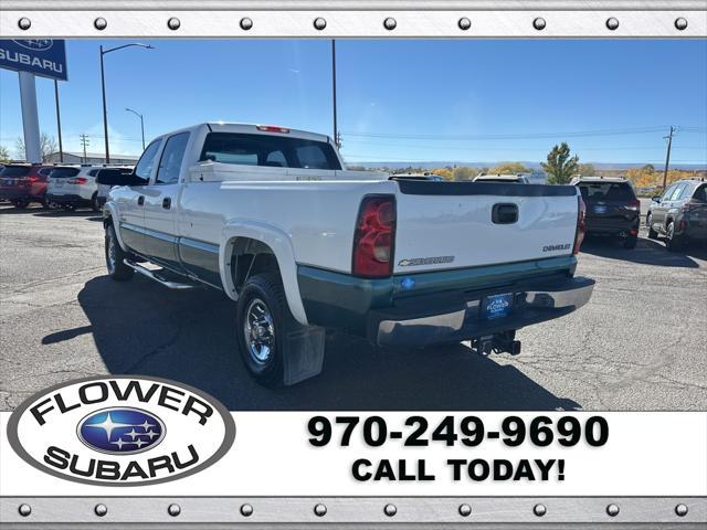 used 2005 Chevrolet Silverado 2500 car, priced at $24,596