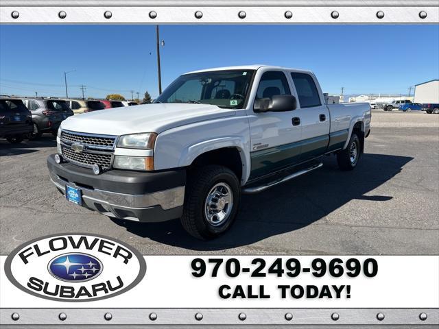 used 2005 Chevrolet Silverado 2500 car, priced at $24,596