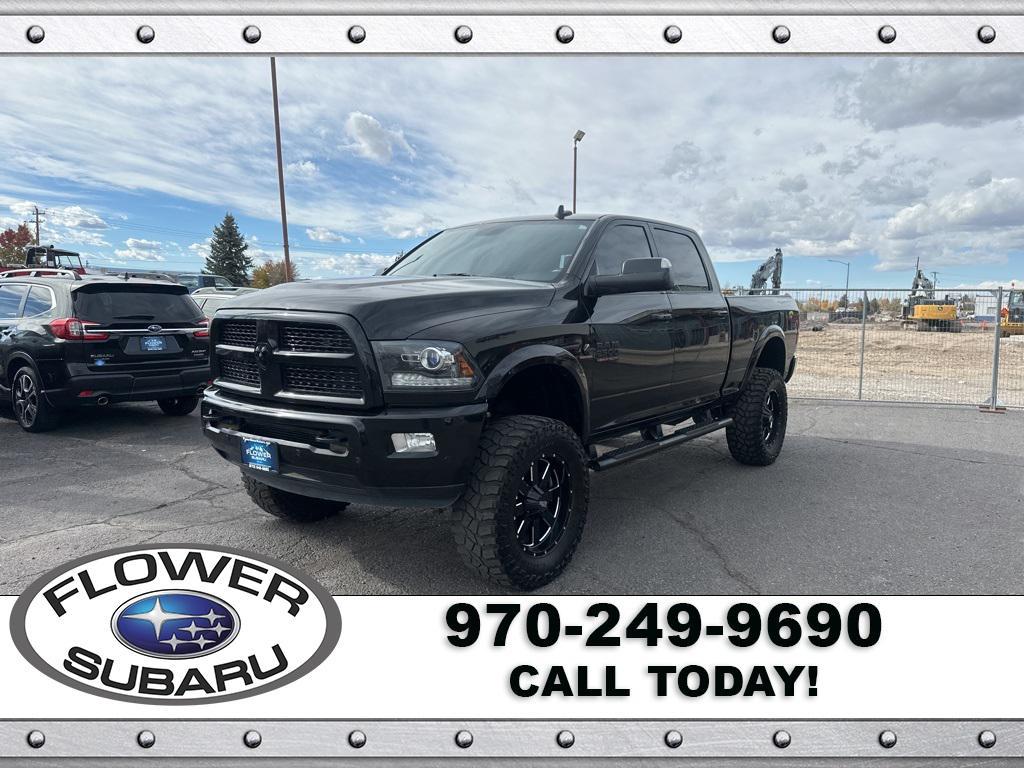 used 2017 Ram 2500 car, priced at $37,596
