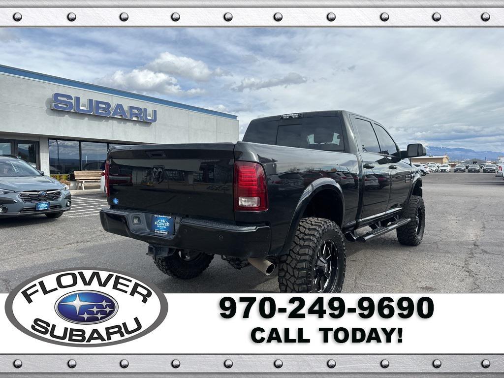 used 2017 Ram 2500 car, priced at $37,596