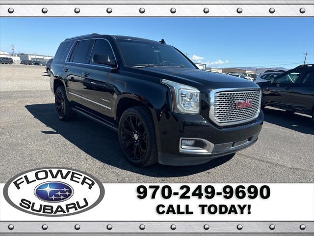 used 2016 GMC Yukon car, priced at $29,596