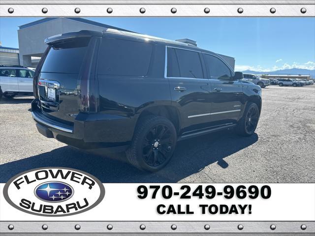 used 2016 GMC Yukon car, priced at $29,596