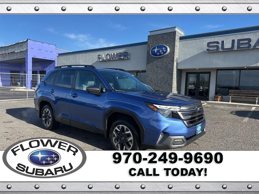 new 2026 Subaru Forester car