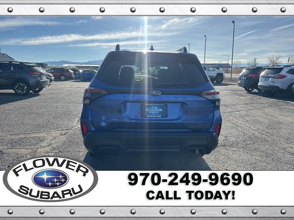 new 2026 Subaru Forester car