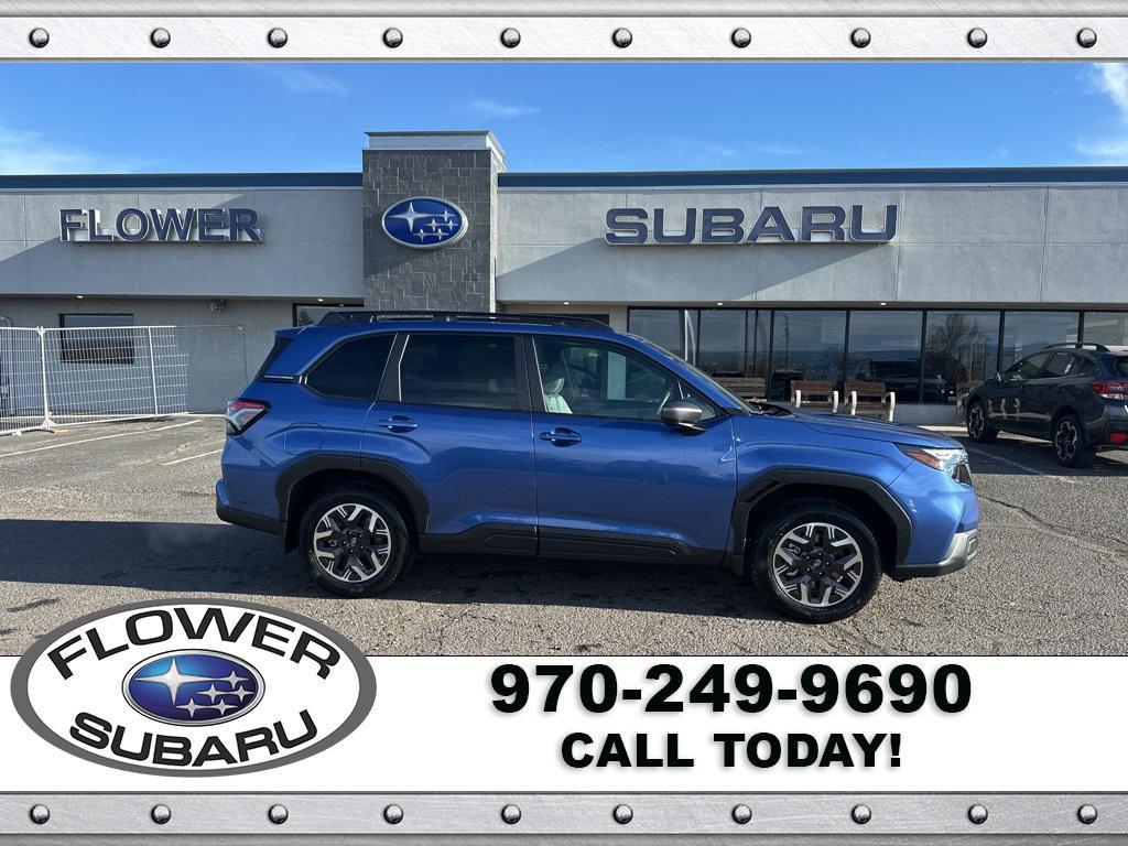 new 2026 Subaru Forester car