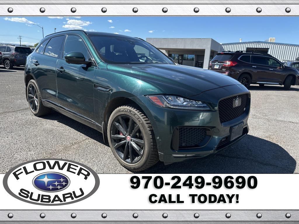 used 2017 Jaguar F-PACE car, priced at $18,596