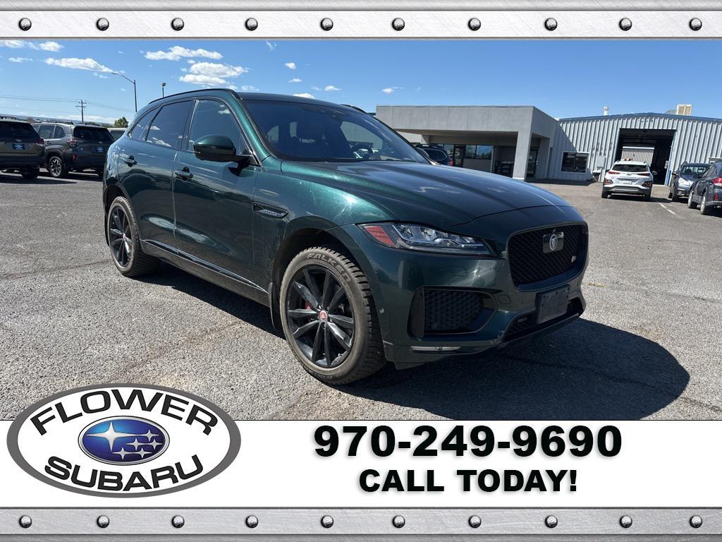used 2017 Jaguar F-PACE car, priced at $18,596
