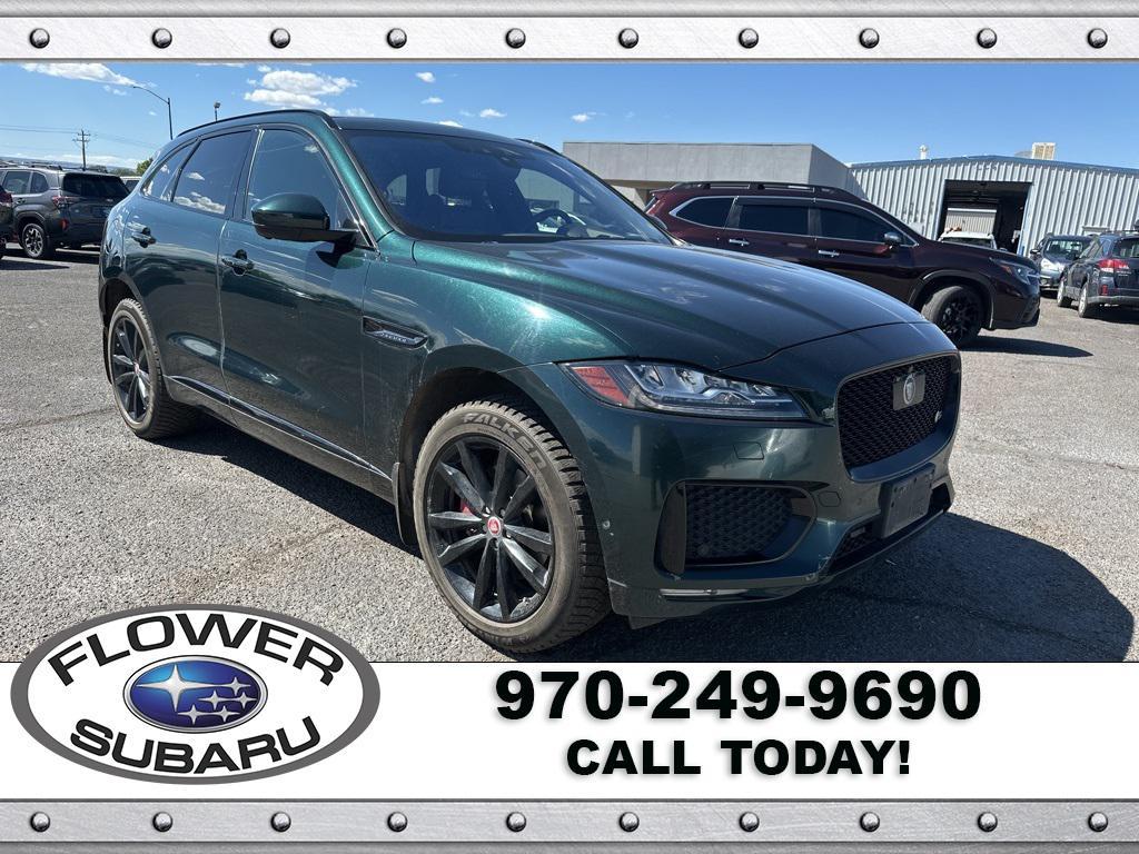used 2017 Jaguar F-PACE car, priced at $18,596