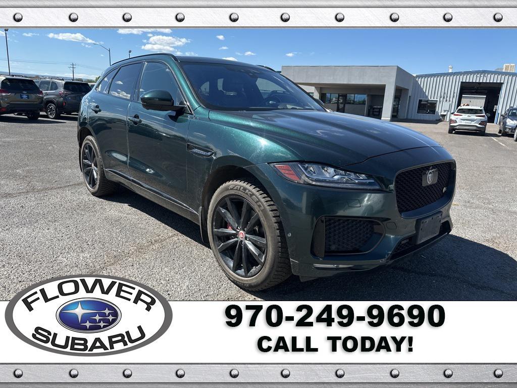 used 2017 Jaguar F-PACE car, priced at $18,596