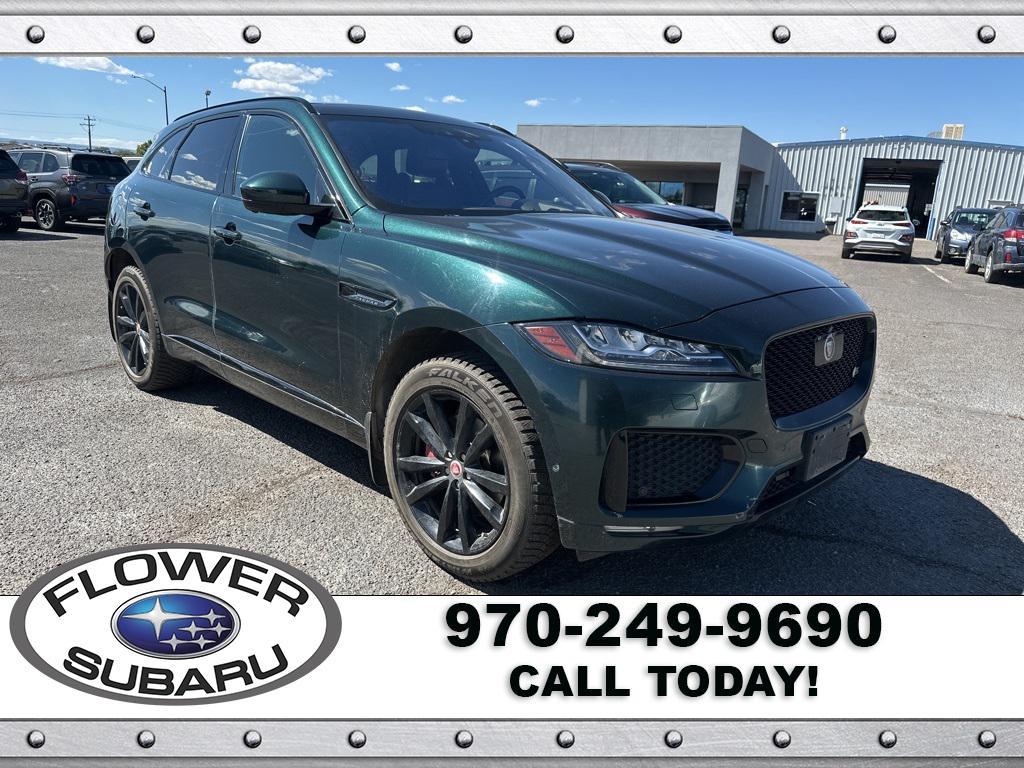 used 2017 Jaguar F-PACE car, priced at $18,596