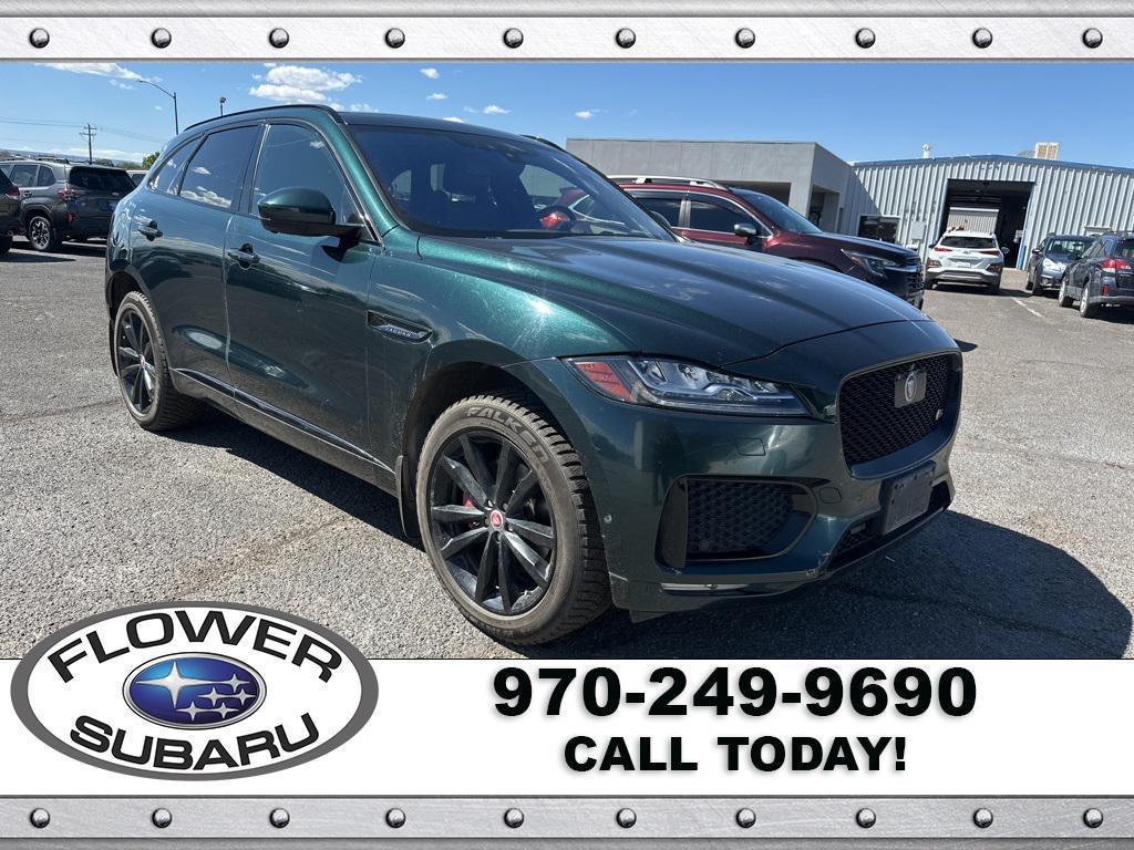 used 2017 Jaguar F-PACE car, priced at $18,596