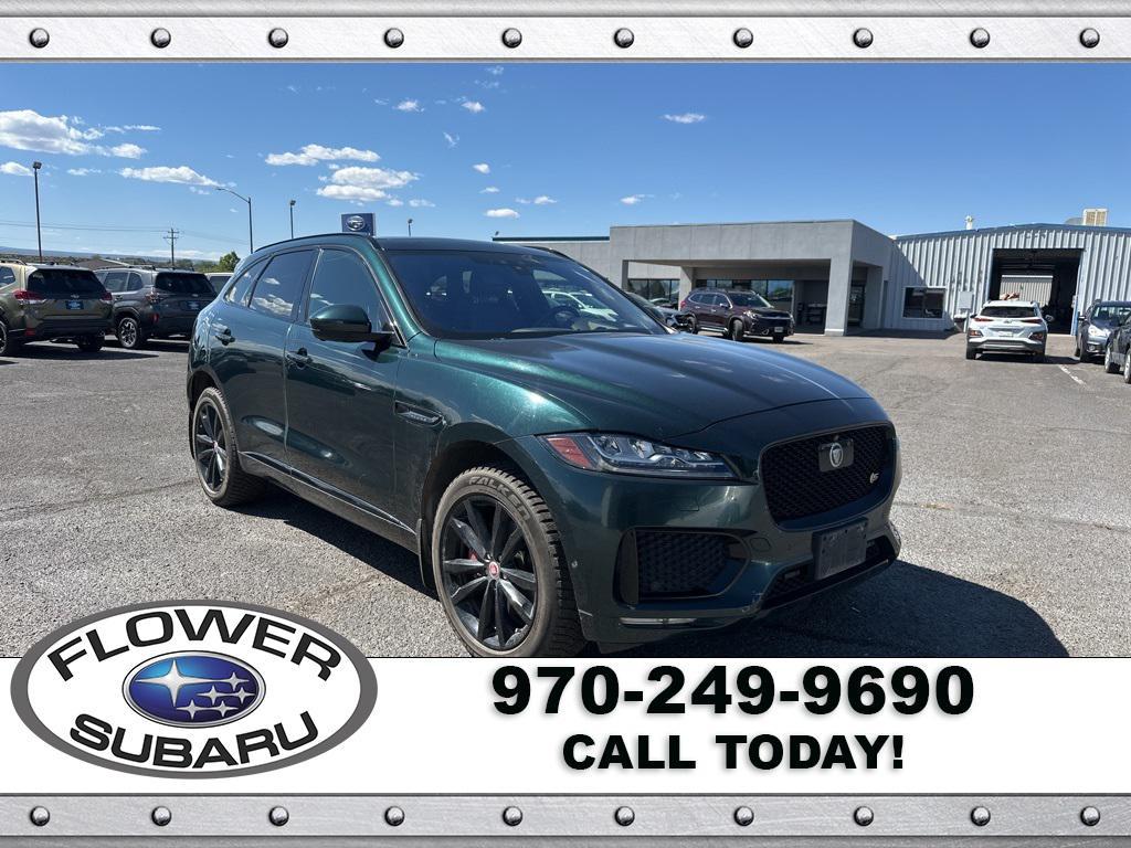 used 2017 Jaguar F-PACE car, priced at $18,596