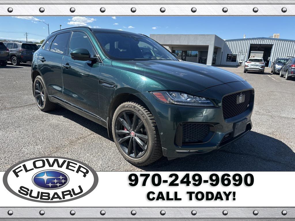 used 2017 Jaguar F-PACE car, priced at $18,596