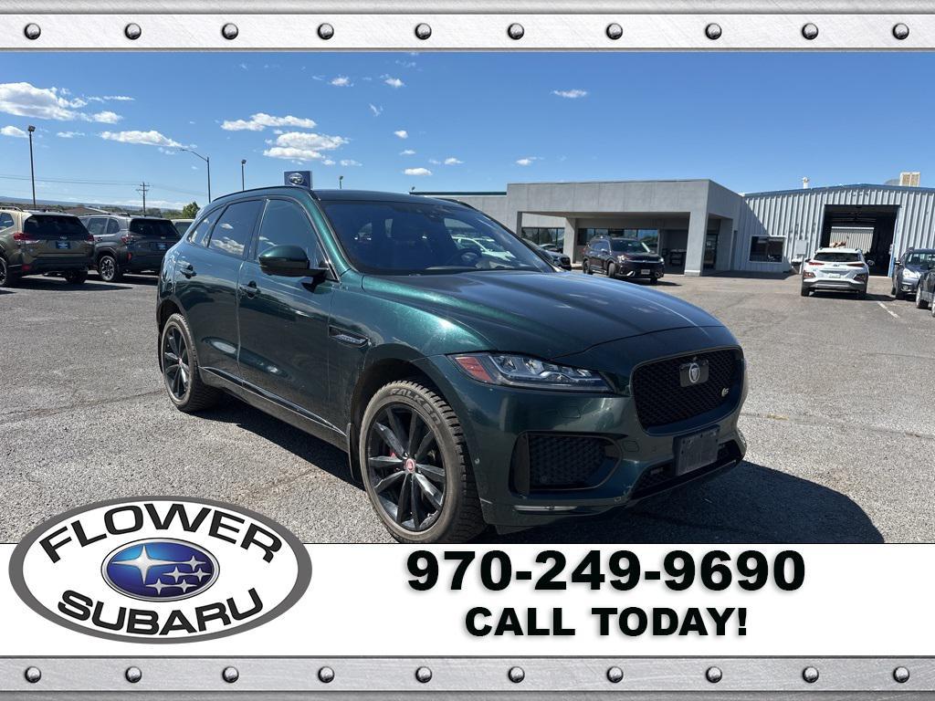 used 2017 Jaguar F-PACE car, priced at $18,596