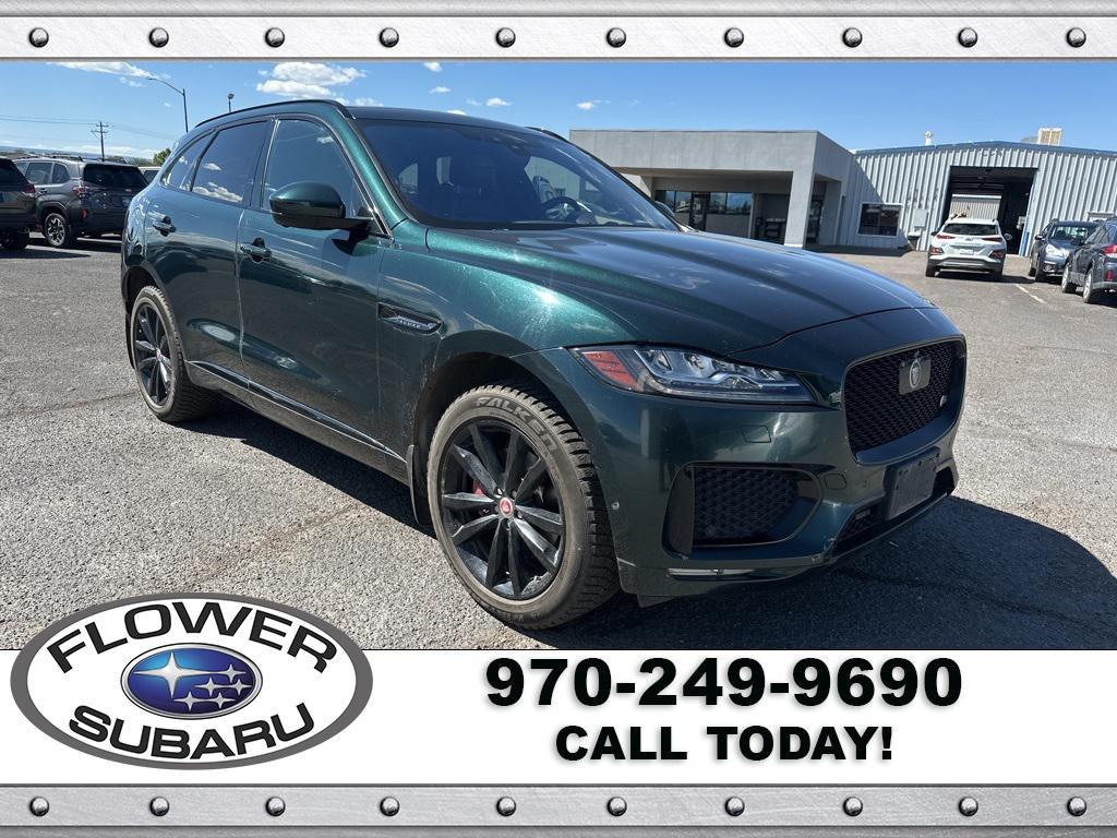 used 2017 Jaguar F-PACE car, priced at $18,596