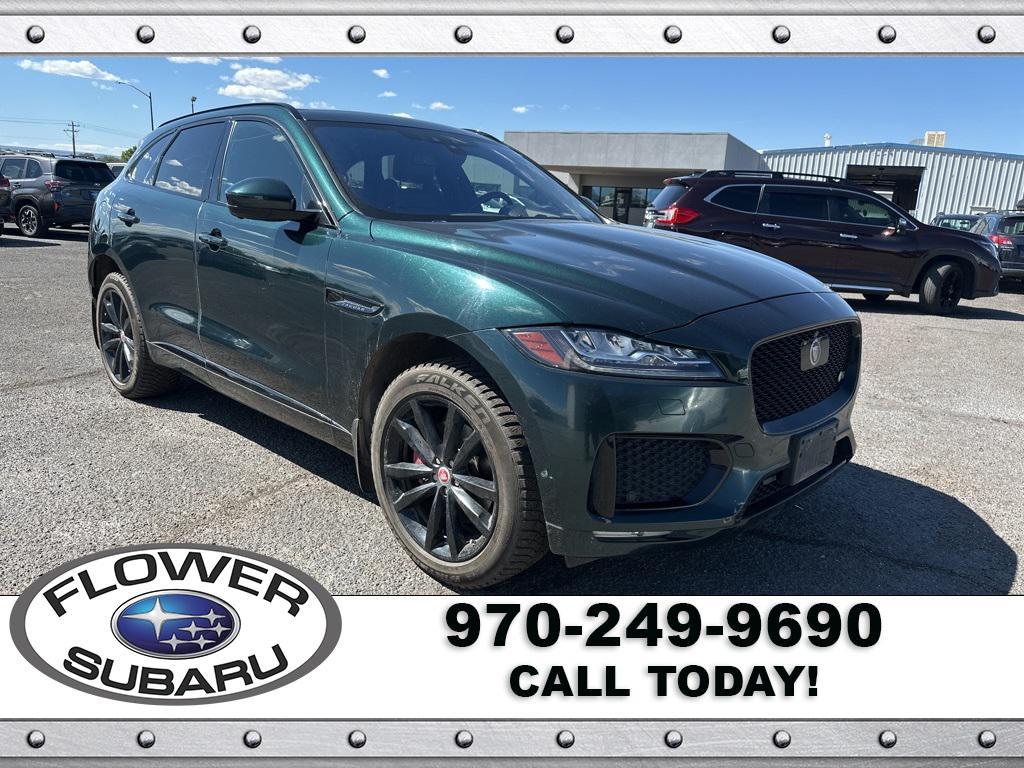 used 2017 Jaguar F-PACE car, priced at $18,596