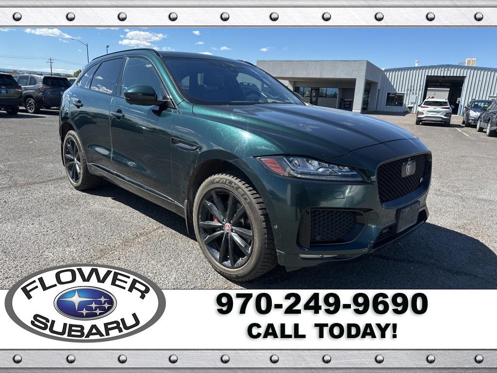used 2017 Jaguar F-PACE car, priced at $18,596