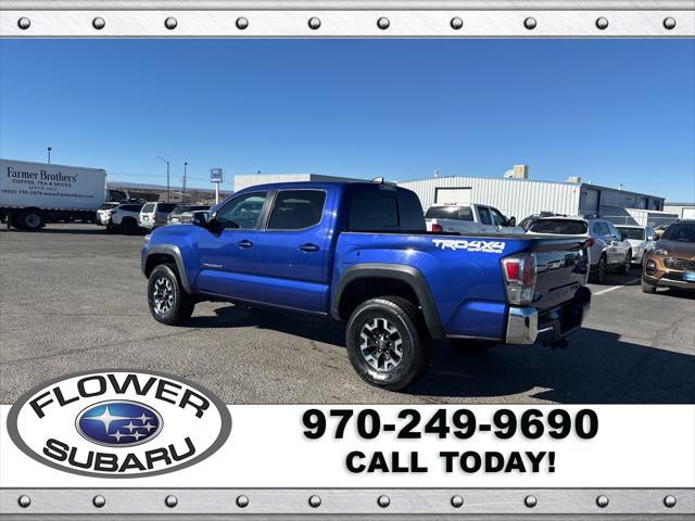 used 2022 Toyota Tacoma car, priced at $40,596