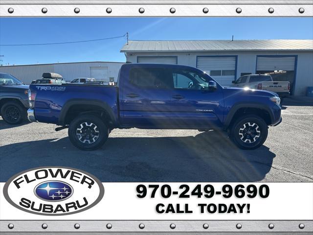 used 2022 Toyota Tacoma car, priced at $40,596