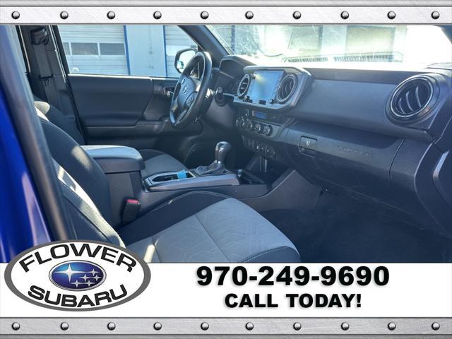 used 2022 Toyota Tacoma car, priced at $40,596