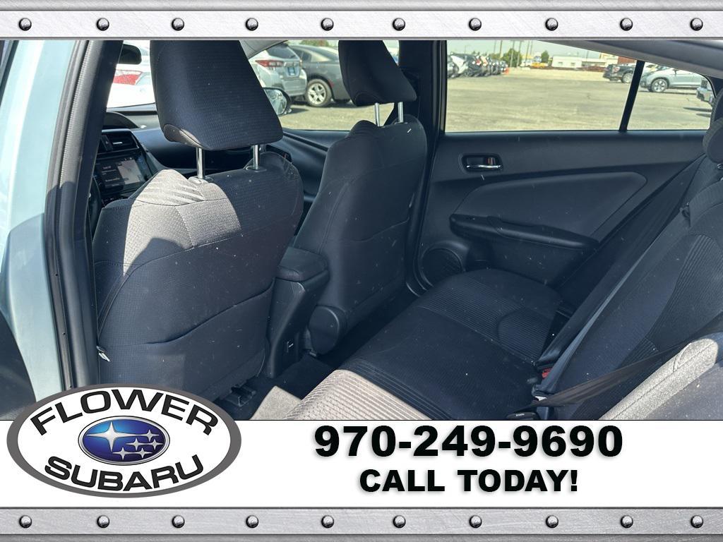 used 2018 Toyota Prius car, priced at $16,096