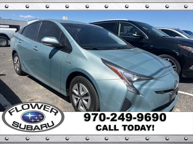 used 2018 Toyota Prius car, priced at $19,596
