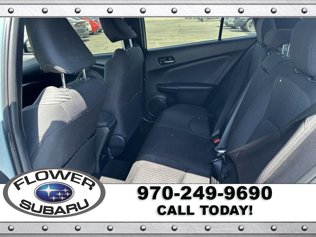 used 2018 Toyota Prius car, priced at $16,096