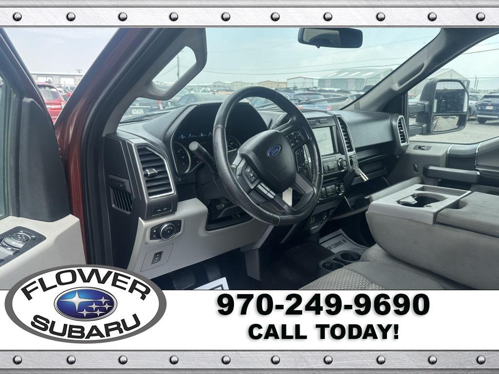 used 2016 Ford F-150 car, priced at $20,396